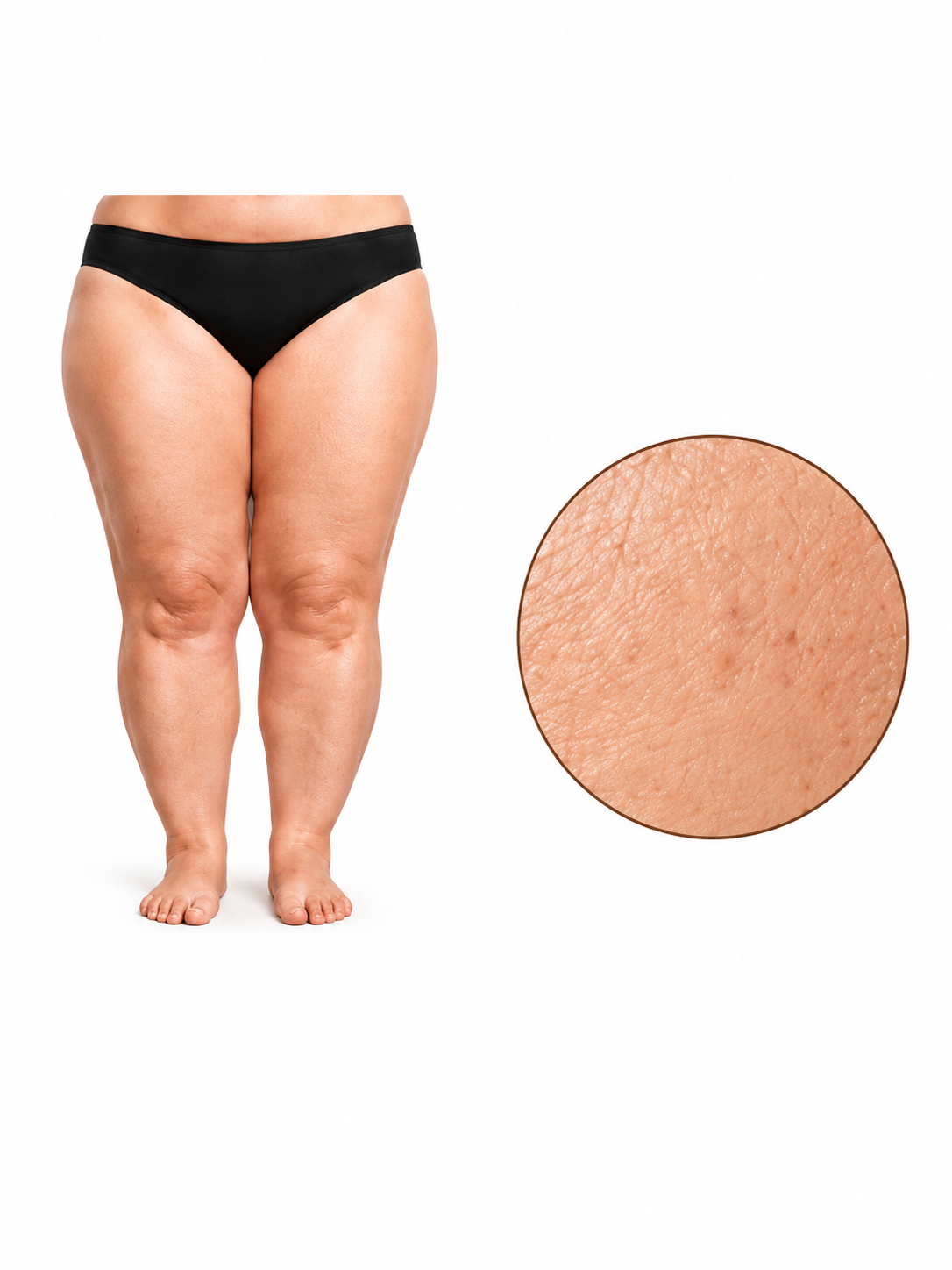 Lipedema estágio I